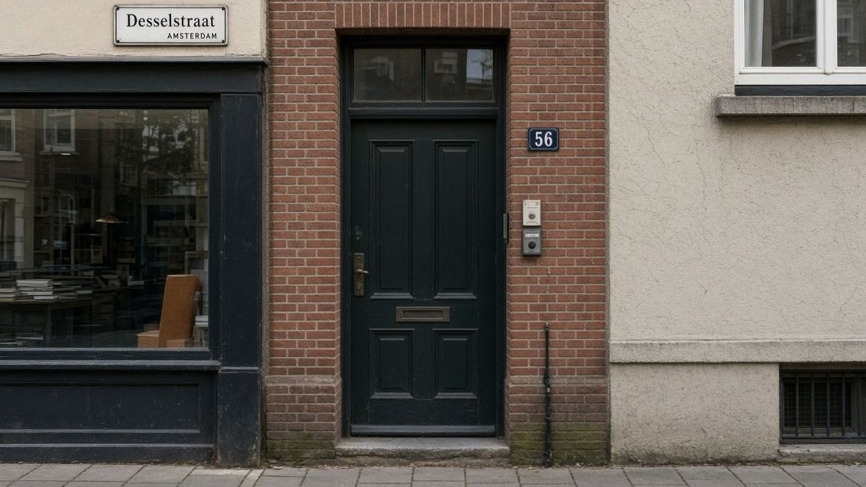 Ingang aan Desselstraat 14